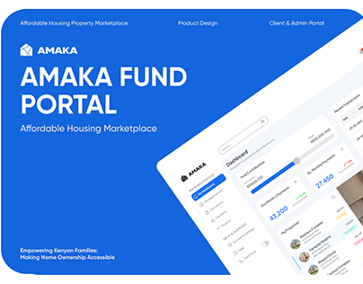 Amaka Fund Client & Admin Portal