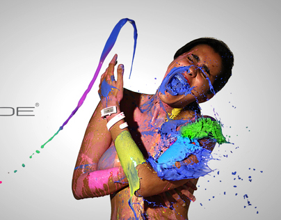 Colour explosion - Derinoe Project 2013