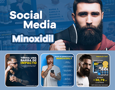 Social Media - Minoxidil