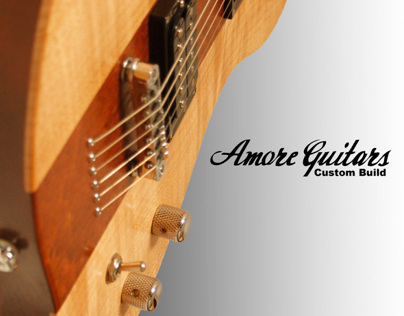 Custom Build Guitar #2
