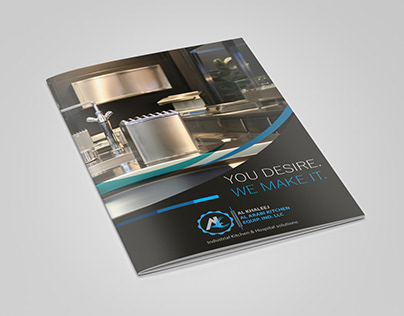 AL KHALEEJ - Brochure Design