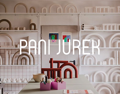 Interior design for Pani Jurek’s ceramic workshop