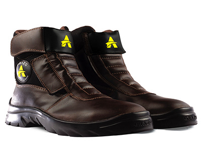 PICUS — VWR COCOA Motorcycle Riding Boots.