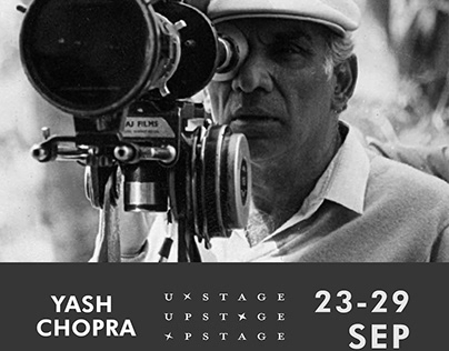 Yash Chopra Retrospective at Upstage