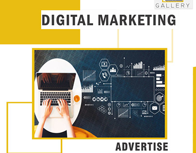 Advertise your business on digital media..