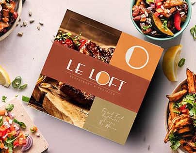 LE LOFT Restaurant Rebranding