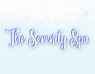 Serenity Spa Brand Kit