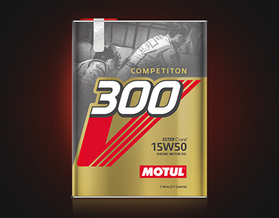 Motul - 300V Compétition