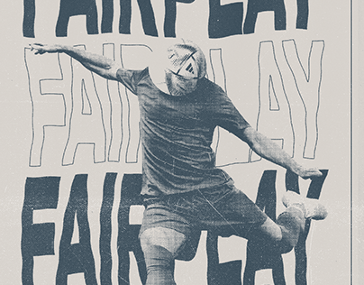 UEFA – FairPlay. Poster