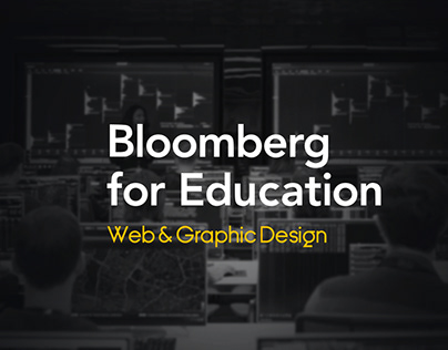 Bloomberg - Web and Graphic Design