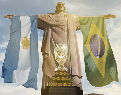 Copa America 2021 Final Poster