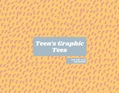 Teen's Graphic Tees