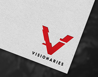 Visionaries: Final Logo and Mock up