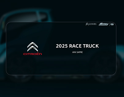 Citroen Race Truck Concept_2025