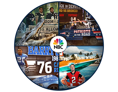 Compilation of Work at NBC Sports.