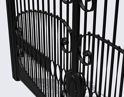 Project thumbnail - Wrought Iron Gate