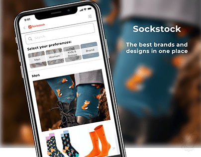 Sockstock - Online shopping