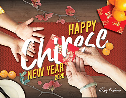 Happy Chinese New Year 2020 by Haziq Fazham