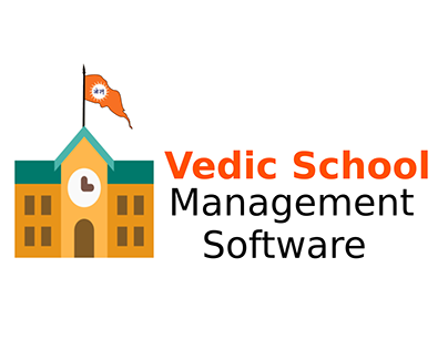Vedic School management software logo