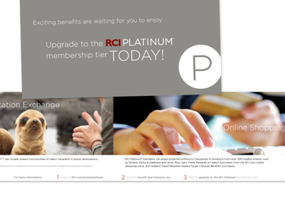 RCI Platinum Direct-mail