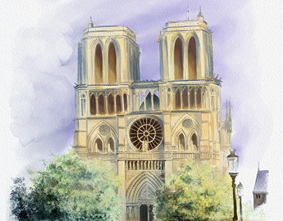 a building similar to Notre Dame