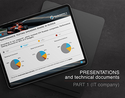 Design of presentations and technical documents