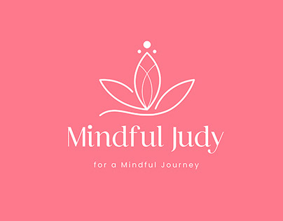 Logo & Leaflet Design | Mindful Judy