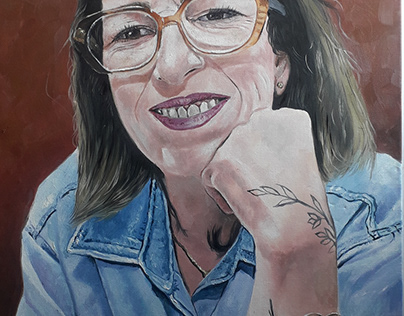 Portrait On Canvas