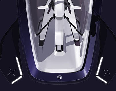 Honda Vortex - Personal Submarine Interior Design