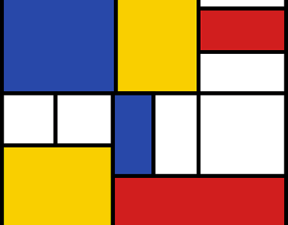 Piet Mondrian Compositions