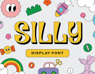 Silly Display Font