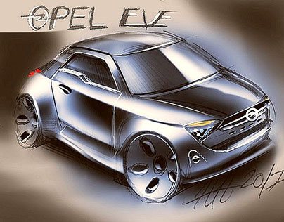 Opel concept sketch