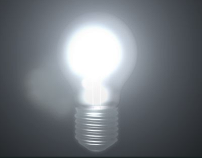 Idea Light Bulb Spreading to others + Looping