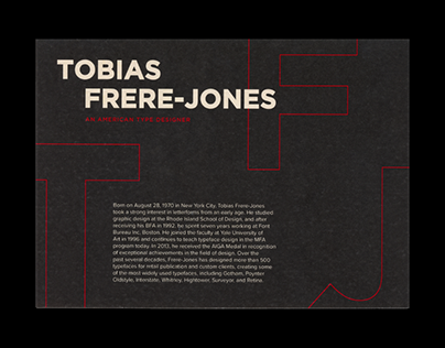 Tobias Frere-Jones Postcard Series