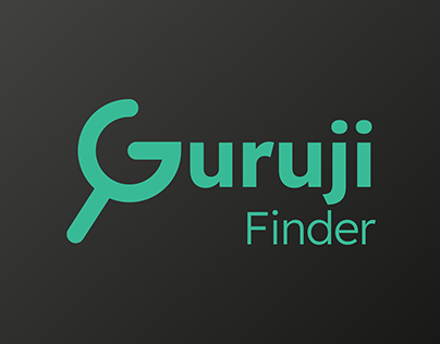 Guruji Finder - Logo and Brand Identity