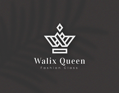 Logo Letter W Crown