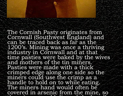 Cornish Pasty CO mobile