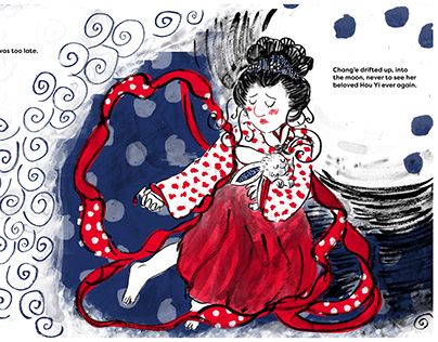 Chang'e Flies to the Moon- Chinese Folktale