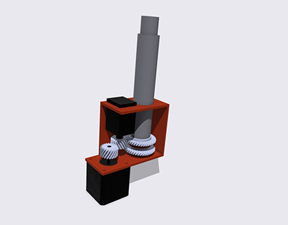 Dual actuator motor: prototype 1