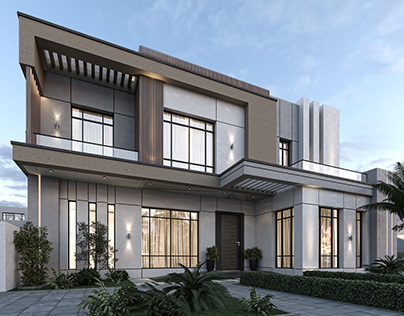 Project thumbnail - Modern Villa
