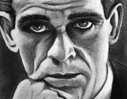 Boris Karloff Portrait