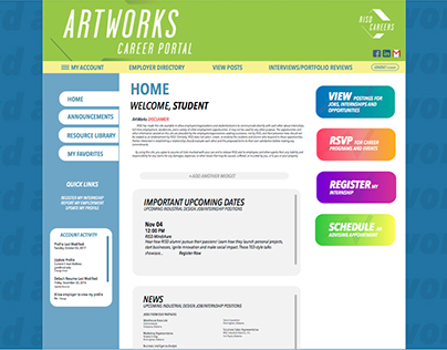 CS0130: UI/ UX RISD Artworks Redesign