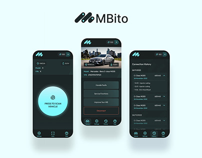 Mbito branding & app design