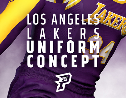 Los Angeles Lakers Uniform Concept