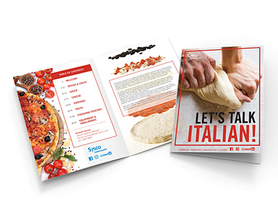Sysco Indianapolis Let's Talk Italian Booklet