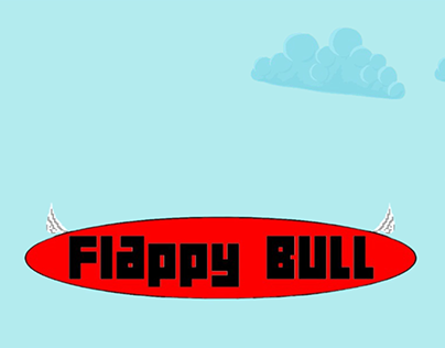 Advergame (2D) "Flappy Bull"