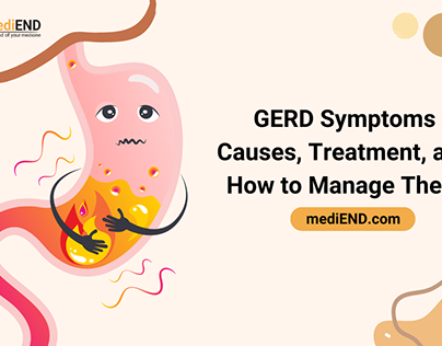 GERD Symptoms: Causes, Treatment, How to Manage Them