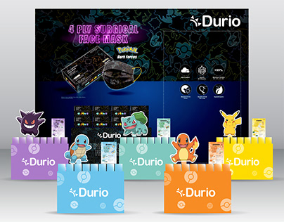 Durio Face Mask Rebranding