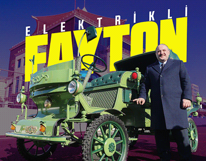 Elektrikli Fayton