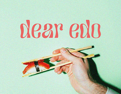 Dear Edo - Sushi takeout